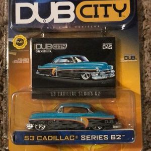 DUB CITY ‘53 CADILLAC SERIES 62 COLLECTOR #045, JADA TOYS NIB
